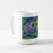 Blume Kaffeetasse (Vorderseite Links)
