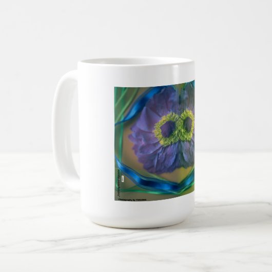 Blume Kaffeetasse (Vorderseite Links)