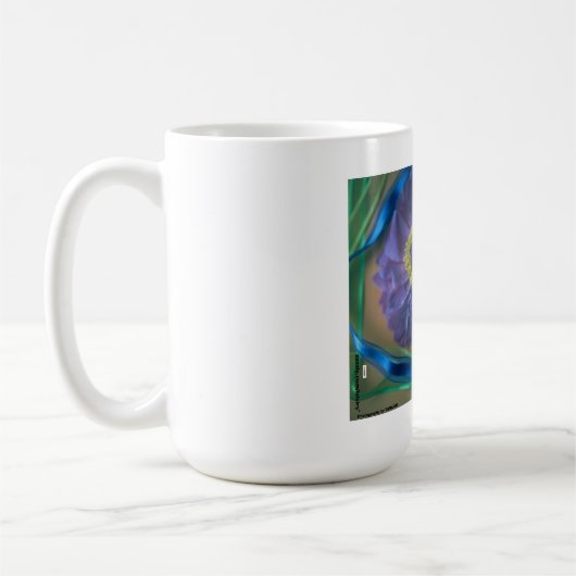 Blume Kaffeetasse (Links)