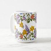 Blume Kaffeetasse (Vorderseite Links)