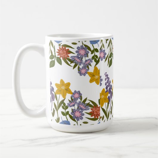 Blume Kaffeetasse (Links)