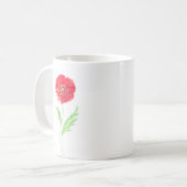 Blume Kaffeetasse (Vorderseite Links)