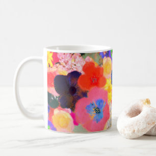 Blume Kaffeetasse