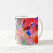 Blume Kaffeetasse (VorderseiteRechts)