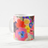 Blume Kaffeetasse (Vorderseite Links)