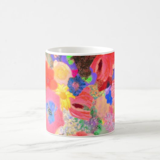 Blume Kaffeetasse (Mittel)