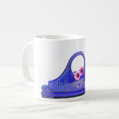 Blume Kaffeetasse (Vorderseite Links)