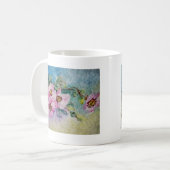 Blume Kaffeetasse (Vorderseite Links)
