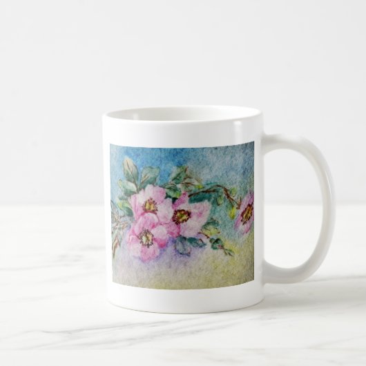 Blume Kaffeetasse (Rechts)