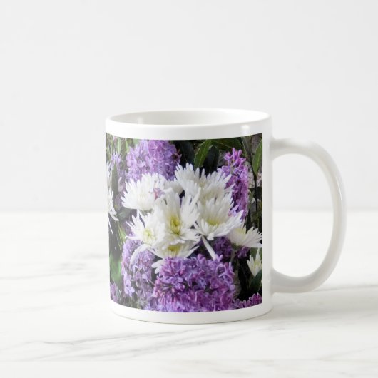 BLUME KAFFEETASSE (Rechts)