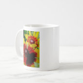 Blume Kaffeetasse (Vorderseite Links)