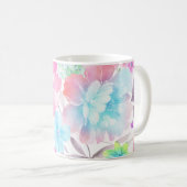 Blume Kaffeetasse (VorderseiteRechts)