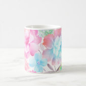 Blume Kaffeetasse (Mittel)