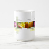 Blume Kaffeetasse (Mittel)