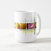 Blume Kaffeetasse (VorderseiteRechts)
