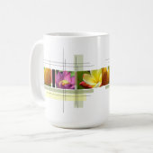 Blume Kaffeetasse (Vorderseite Links)