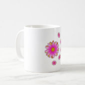 Blume Kaffeetasse (Vorderseite Links)