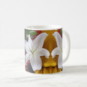 Blume Kaffeetasse (VorderseiteRechts)