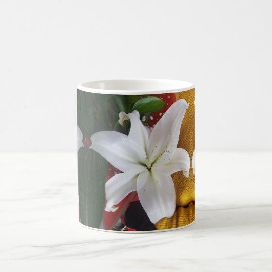 Blume Kaffeetasse (Mittel)