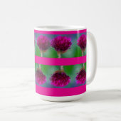 Blume Kaffeetasse (VorderseiteRechts)