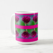 Blume Kaffeetasse (Vorderseite Links)