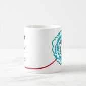 Blume Kaffeetasse (Mittel)