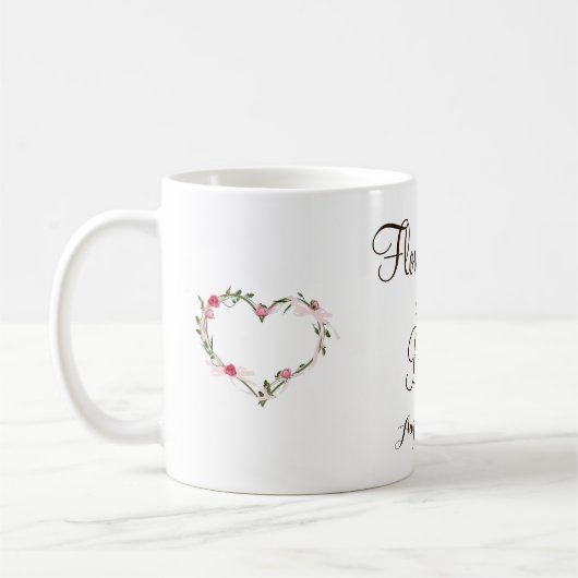 Blume Kaffeetasse (Links)