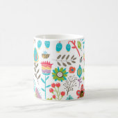 Blume Kaffeetasse (Mittel)