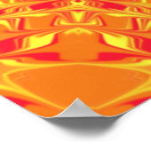 Blume Kaleidoscope Poster (Ecke)