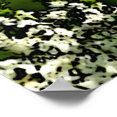 Blume Kaleidoscope Poster (Ecke)