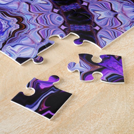 Blume-Kaleidoskop-Puzzle Puzzle (Seite)