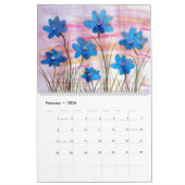 Blume Kalender (Feb 2026)