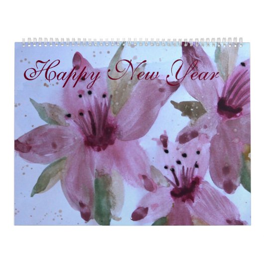 Blume Kalender (Titelbild)