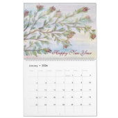 Blume Kalender (Jan 2026)