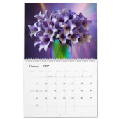 Blume Kalender (Feb 2027)