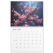 Blume Kalender (Mär 2027)