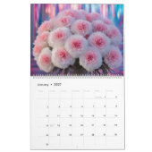 Blume Kalender (Jan 2027)