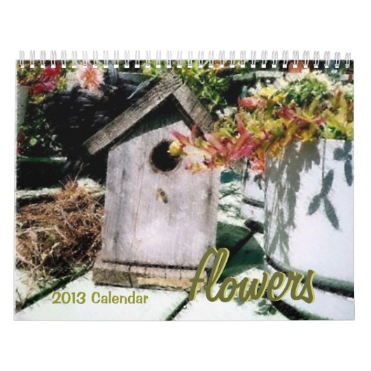 Blume Kalender (Titelbild)