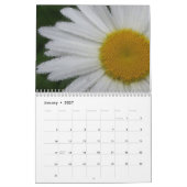 Blume Kalender (Jan 2027)