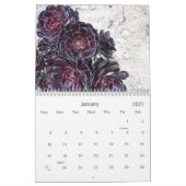 Blume Kalender (Jan 2027)