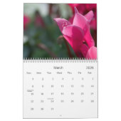 Blume Kalender (Mär 2026)