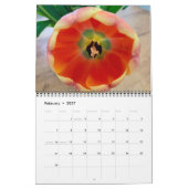 Blume Kalender (Feb 2027)