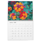 Blume Kalender (Jan 2027)
