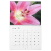 Blume Kalender (Jan 2026)