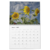 Blume Kalender (Mär 2027)