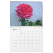 Blume Kalender (Feb 2027)