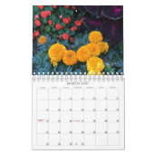 Blume Kalender (Mär 2027)