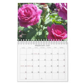 Blume Kalender (Feb 2027)