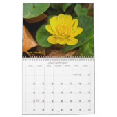 Blume Kalender (Jan 2027)