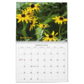 Blume Kalender (Mär 2026)